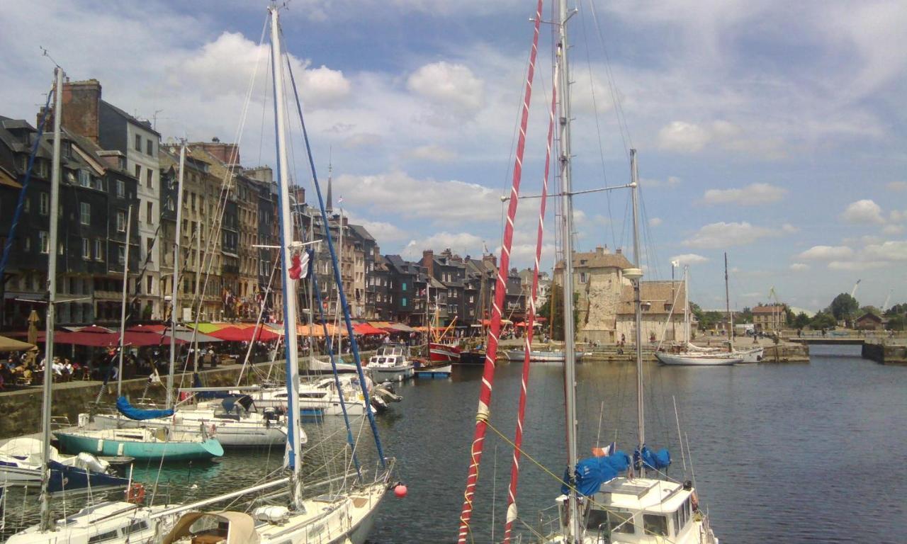 Ferienwohnung Maison De Charme Honfleur Exterior foto